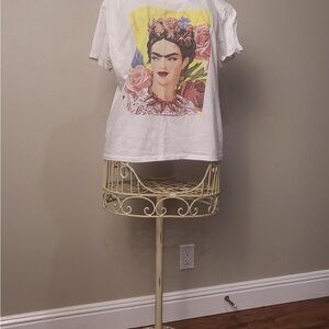 Frida Kahlo Graphic Short Sleeve T-Shirt